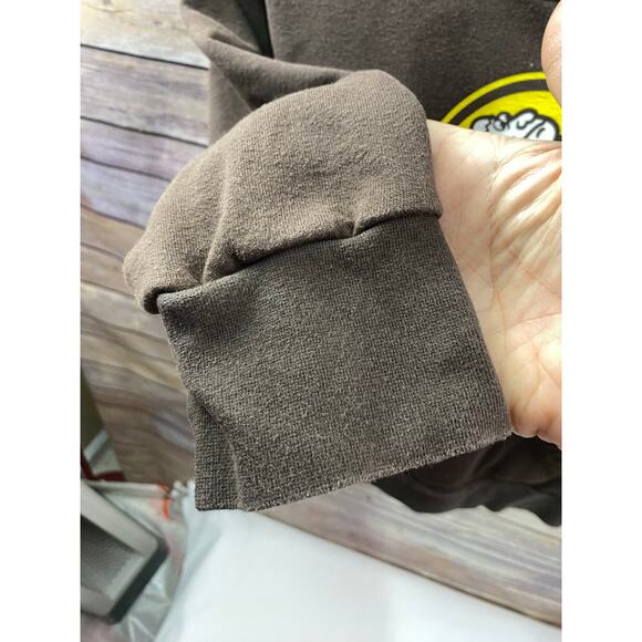 Retro San Diego Padres Hoodie Small Brown Pullover Hoodie MLB Baseball - Picture 6 of 9